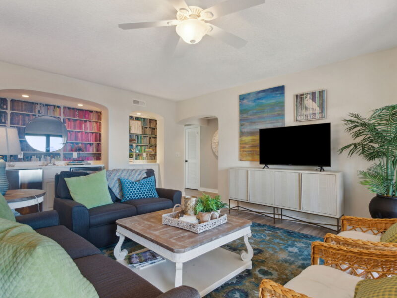 amelia island oceanfront 3 bedroom/2.5 bath windsong resort vacation rental walk to beach, pool