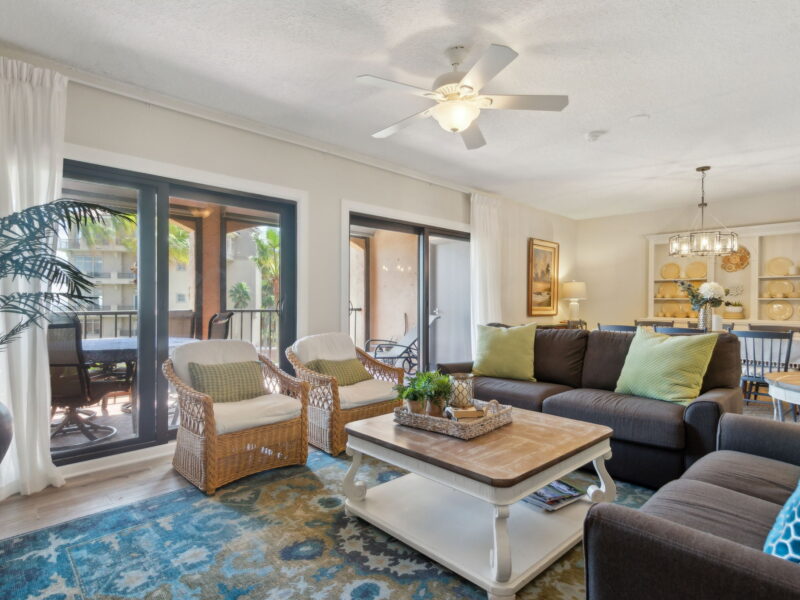 amelia island oceanfront 3 bedroom/2.5 bath windsong resort vacation rental walk to beach, pool