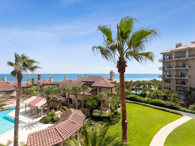 amelia island oceanfront 3 bedroom/2.5 bath windsong resort vacation rental walk to beach, pool