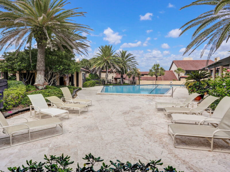 amelia island oceanfront 3 bedroom/2.5 bath windsong resort vacation rental walk to beach, pool