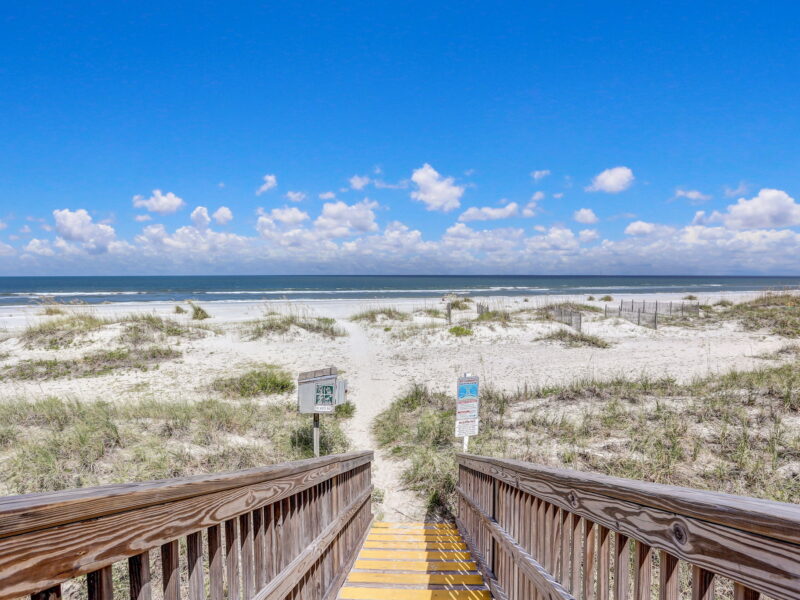 amelia island oceanfront 3 bedroom/2.5 bath windsong resort vacation rental walk to beach, pool
