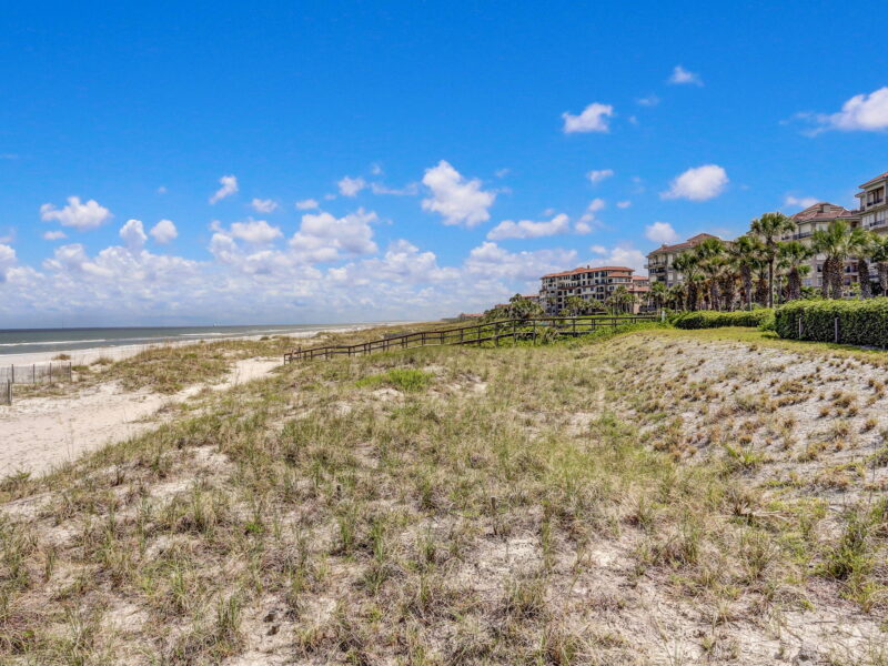 amelia island oceanfront 3 bedroom/2.5 bath windsong resort vacation rental walk to beach, pool