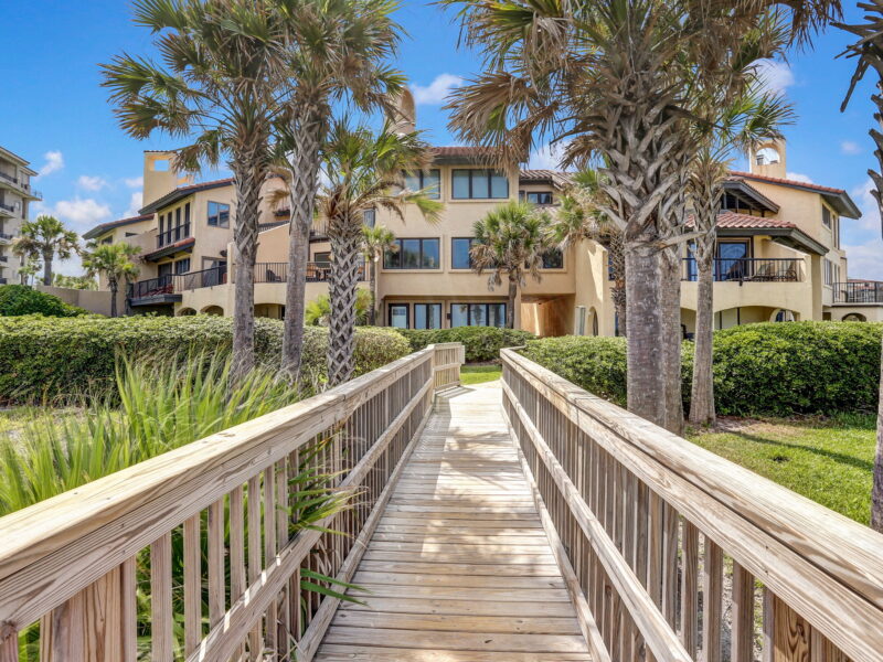 amelia island oceanfront 3 bedroom/2.5 bath windsong resort vacation rental walk to beach, pool