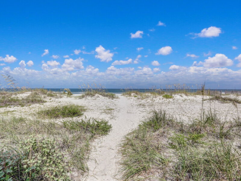 amelia island oceanfront 3 bedroom/2.5 bath windsong resort vacation rental walk to beach, pool