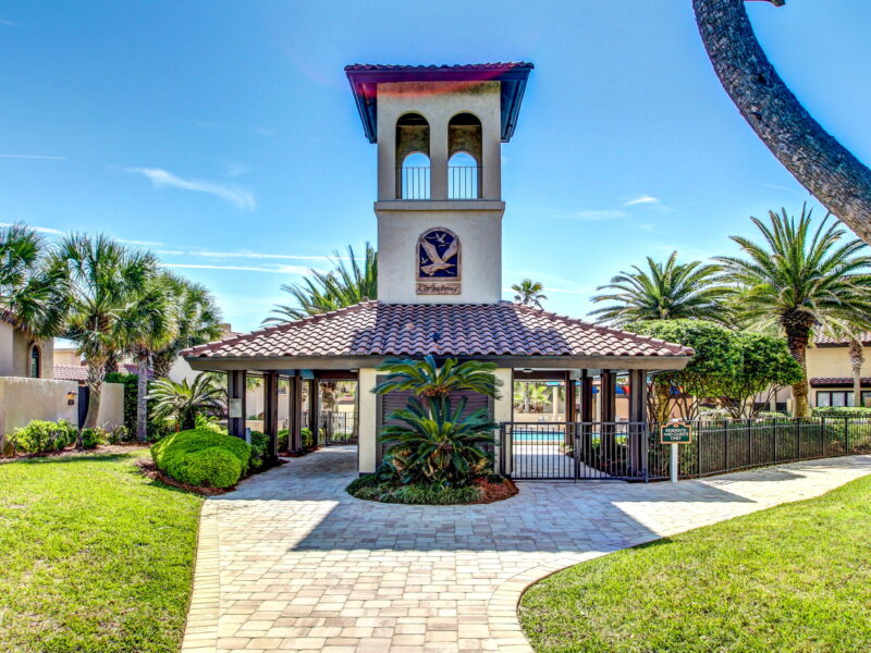 amelia island oceanfront 3 bedroom/2.5 bath windsong resort vacation rental walk to beach, pool