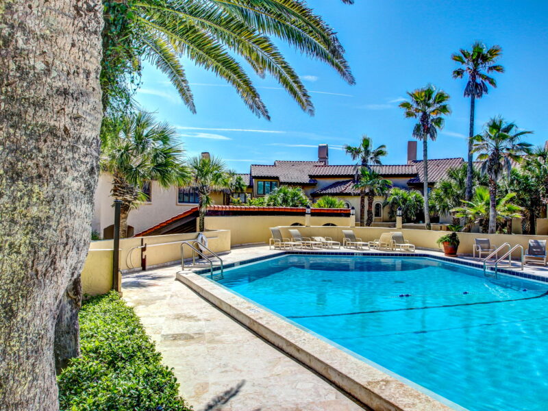 amelia island oceanfront 3 bedroom/2.5 bath windsong resort vacation rental walk to beach, pool