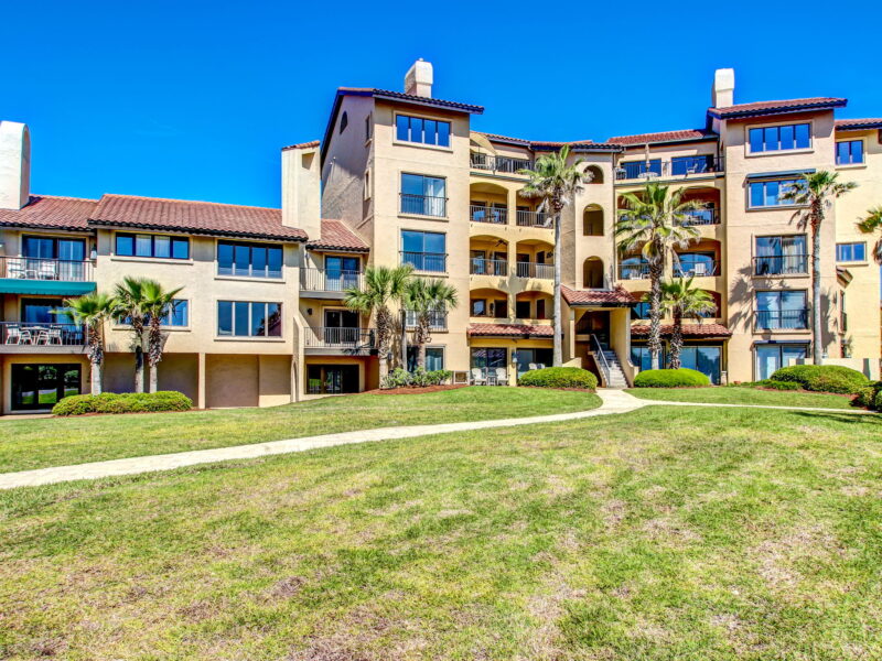 amelia island oceanfront 3 bedroom/2.5 bath windsong resort vacation rental walk to beach, pool