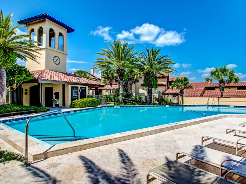 amelia island oceanfront 3 bedroom/2.5 bath windsong resort vacation rental walk to beach, pool