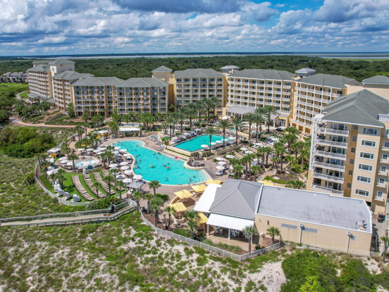 amelia island oceanfront 3 bedroom/2.5 bath windsong resort vacation rental walk to beach, pool