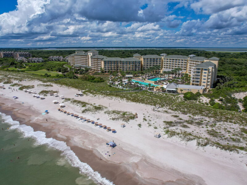 amelia island oceanfront 3 bedroom/2.5 bath windsong resort vacation rental walk to beach, pool