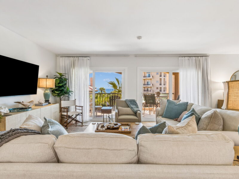 beautifully remodeled ocean front/views 2 brm/2 1/2 bth windsong condo southend resort on amelia island fl pet approval needed
