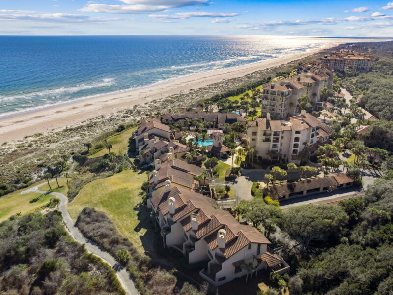 beautifully remodeled ocean front/views 2 brm/2 1/2 bth windsong condo southend resort on amelia island fl pet approval needed